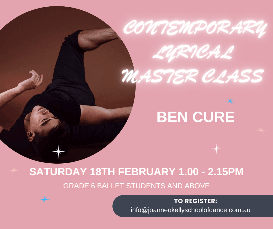 Ben Cure Lyrical Masterclass Ben Cure Lyrical Masterclass